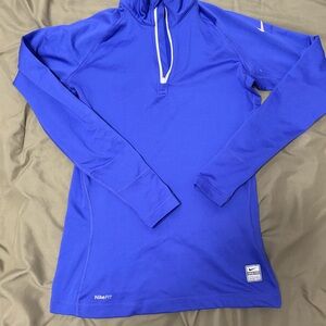 Nike Pro Royal Blue Performance Top